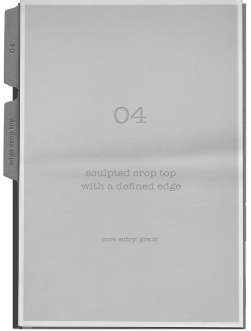 Edge Crop Top