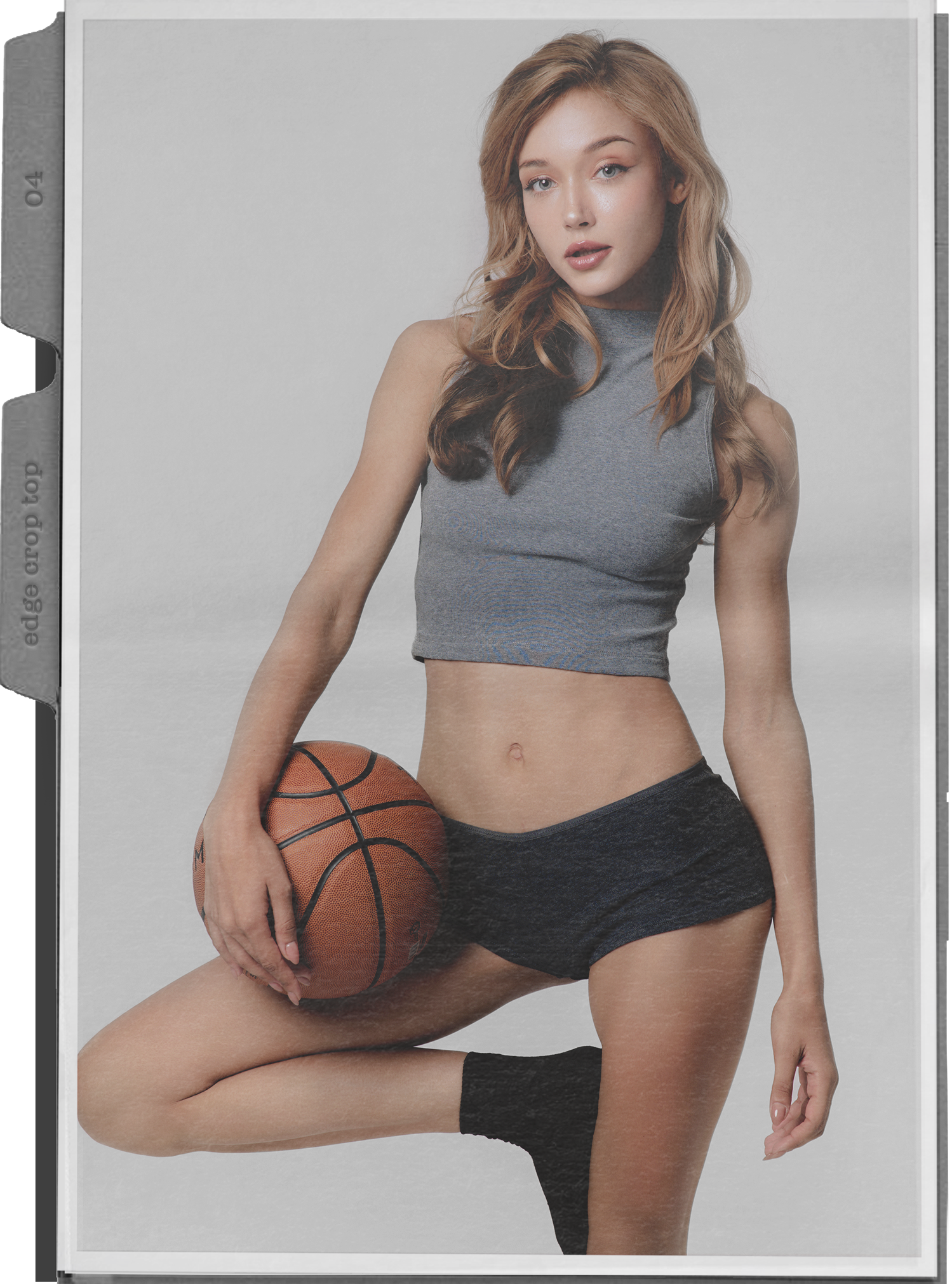 Edge Crop Top