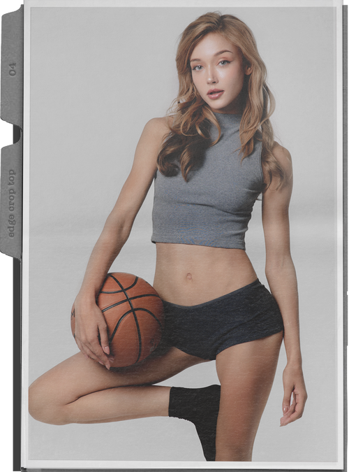 Edge Crop Top